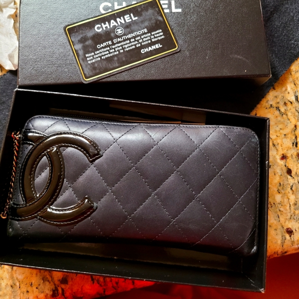 Chanel cambon Wallet